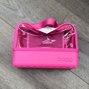 BOGG Pink Clear Organizer Bag